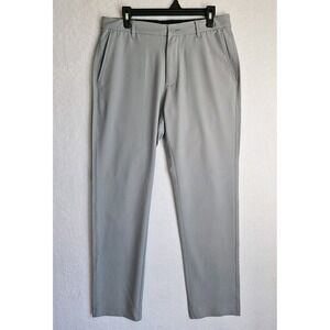 FootJoy Golf Pants Mens 33 x 32 Pro Tour Fit Stretch Gray FJ